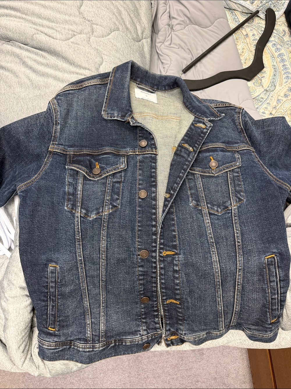 Old Navy Dark Blue Denim Jacket